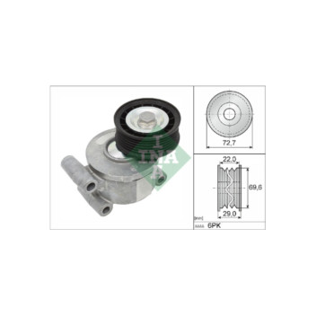 INA 534024910 - Tensioner Lever