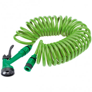Draper 83984 - Recoil Hose with Spray Gun and Tap Connector (10M)