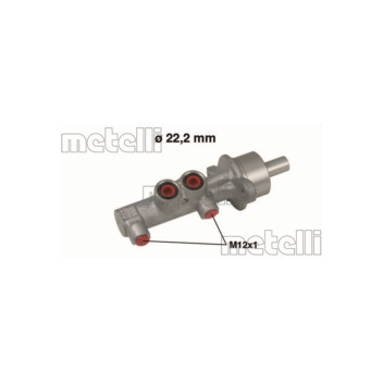 Metelli 05-0540 - Brake Master Cylinder