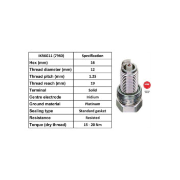 NGK 7980 - Spark Plug