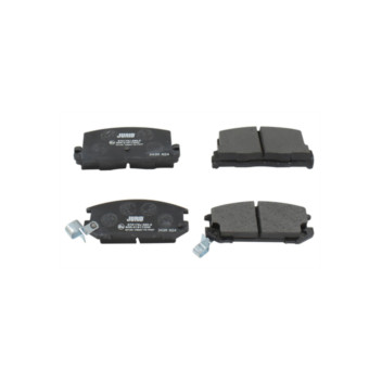 Jurid 572175J - Brake Pad Set (Rear)