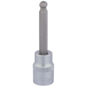 Draper Expert 16289 - 3/8" Sq. Dr. Ball End Hexagonal Socket Bits (6mm)