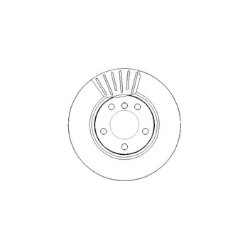 PPF DS7264 - Brake Disc (Front)