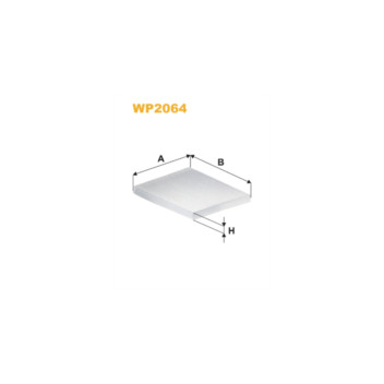 Luften C5066 - Cabin Filter