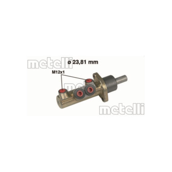 Metelli 05-0311 - Brake Master Cylinder