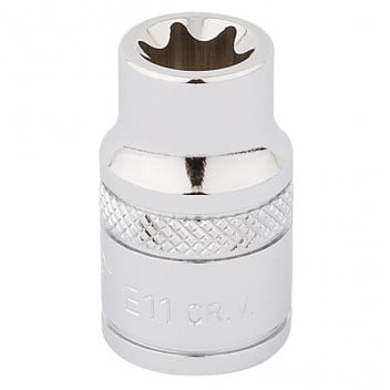 Draper Expert 34186 - 3/8" Square Drive Draper TX-STAR® Socket (E11)
