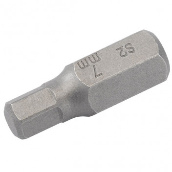 Draper Expert 33328 - Expert 7mm x 30mm Hexagonal 10mm Insert Bit for Mechanic's Bit Sets