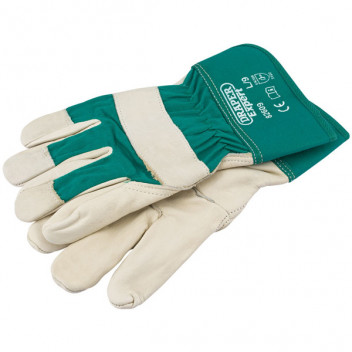 Draper Expert 82609 - Premium Leather Gardening Gloves - L