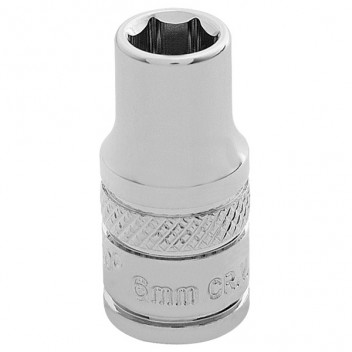 Draper Expert 32453 - 1/4" Square Drive Hi-Torq&#174; 6 Point Socket (6.0mm)