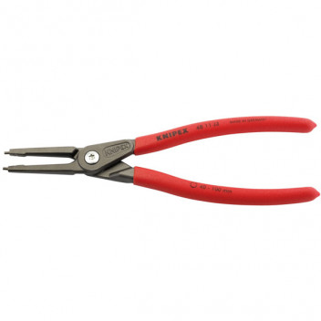 Draper 75080 - Knipex 225mm Internal Straight Tip Circlip Pliers 40 - 100mm Capacity