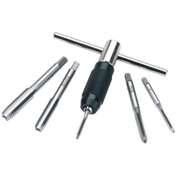 Draper 79202 - Metric Tap and Holder Set (6 Piece)