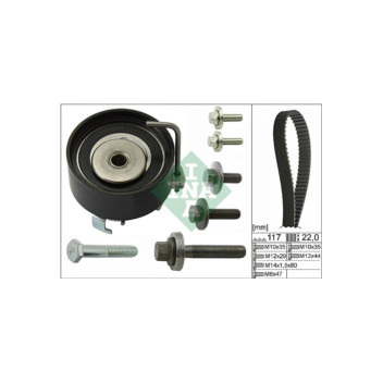INA 530049510 - Timing Belt Kit