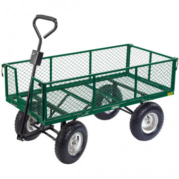 Draper 85634 - Heavy Duty Steel Mesh Cart