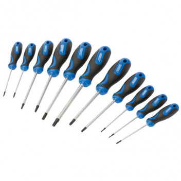 Draper 34253 - Soft Grip TX-STAR® and TX-STAR® Security Screwdriver Set (11 Piece)