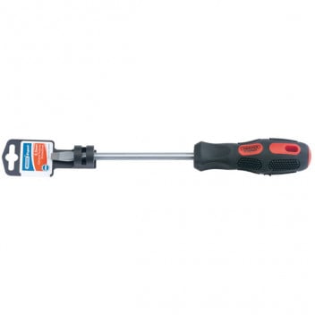 Draper Expert 40009 - Expert 8mm x 150mm Plain Slot Flared Tip Screwdriver (Displa