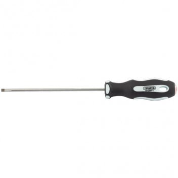 Draper Expert 34972 - Plain Slot 3 x 100mm Soft Grip Parallel Tip Screwdrivers