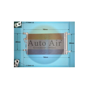 Auto Air 16-1408 - Condenser (A/C)