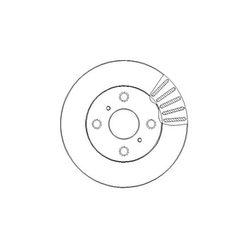 PPF DS5010 - Brake Disc (Front)