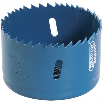 Draper Expert 41088 - Expert 76mm HSS Bi-Metal Holesaw Blade