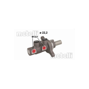 Metelli 05-1150 - Brake Master Cylinder