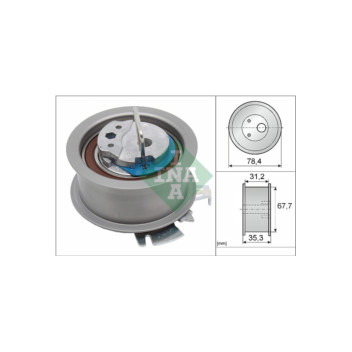INA 531056530 - Tensioner Pulley