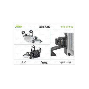 Valeo 404736 - Wiper Motor (Rear)