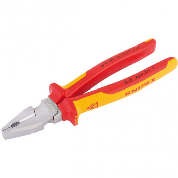 Draper 49169 - Knipex 225mm Fully Insulated High Leverage Combination Pliers