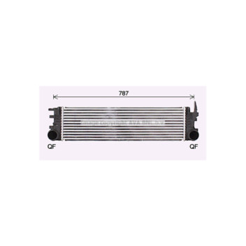 AVA MS4721 - Intercooler