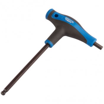 Draper Expert 33912 - Expert 8.0mm Soft Grip 'T' Handle Hexagon and Ball End Key