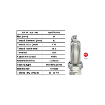 NGK 6799 - Spark Plug