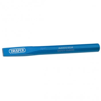 Draper 63734 - 10 x 100mm Octagonal Shank Cold Chisel (Sold Loose)