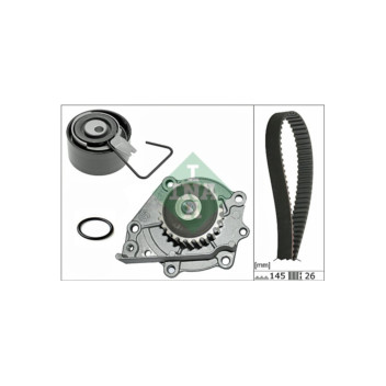 INA 530037630 - Timing Belt-Water Pump Kit