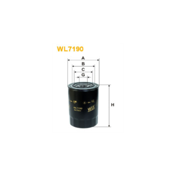 Luften L9109 - Oil Filter