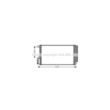 AVA ALA5115D - Condenser (A/C)