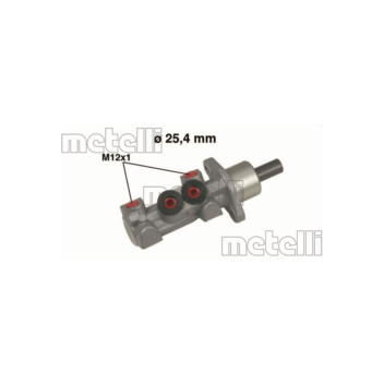Metelli 05-0451 - Brake Master Cylinder