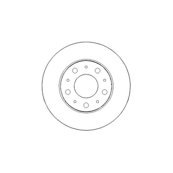 PPF DS6431 - Brake Disc (Front)