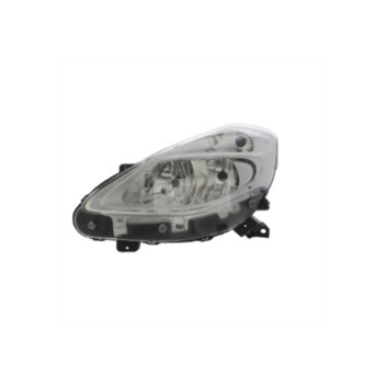 Trupart HL6205 - Head Lamp Unit (Front Left Hand)