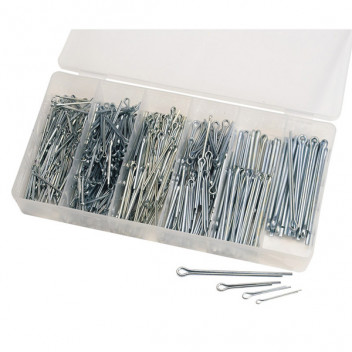 Draper 56375 - Split Pin Assortment (555 Piece)