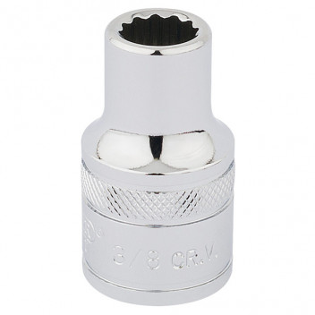 Draper Expert 33599 - 1/2" Square Drive Hi-Torq&#174; 12 Point Socket (3/8")