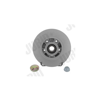 Jurid 562365JC-1 - Brake Disc (Rear)