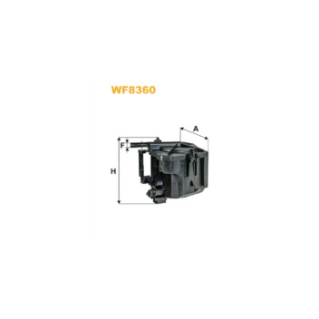 Luften F6011 - Fuel Filter