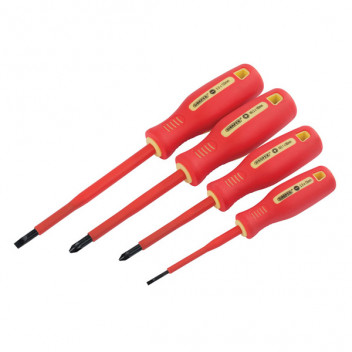 Draper 46539 - Fully Insulated Screwdriver Set (4 Piece)