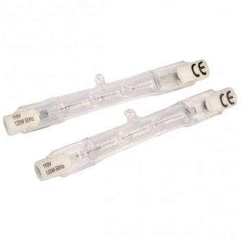 Draper 03129 - PAIR OF SPARE BULBS 110V/120W