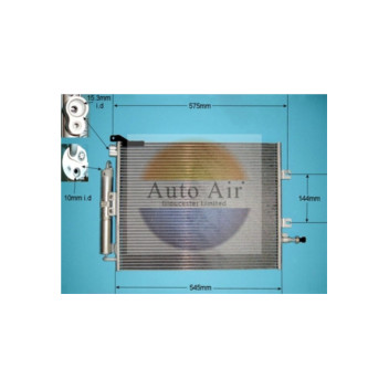 Auto Air 16-1093A - Condenser (A/C)