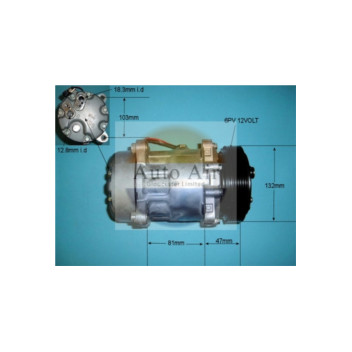 Auto Air 14-1260 - Compressor (A/C)