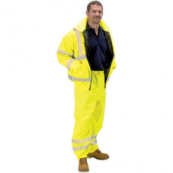Draper Expert 84729 - High Visibility Over Trousers - Size M
