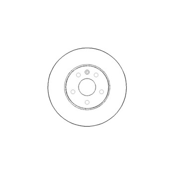 PPF DS7068 - Brake Disc (Front)
