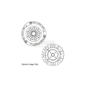 Teckmarx TMK00750 - Clutch Kit