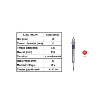NGK 94339 - Glow Plug