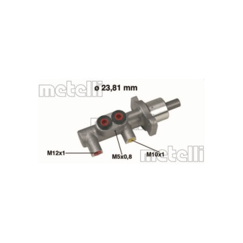 Metelli 05-0382 - Brake Master Cylinder